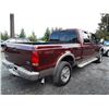 Image 3 : K2 --  2007 FORD F250 SUPER DUTY KING RANCH , Red , 302420  KM's