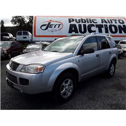 L6 --  2007 SATURN VUE , Silver , 251501  KM's