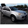 Image 2 : L6 --  2007 SATURN VUE , Silver , 251501  KM's