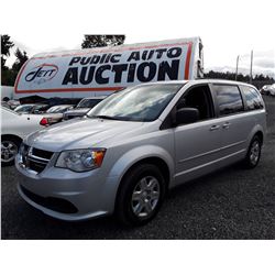 H6 --  2011 DODGE GRAND CARAVAN , Grey , 196190  KM's