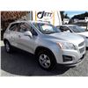 Image 2 : A9 -- 2013 CHEVROLET TRAX 1LT SUV, SILVER, 193,934 KMS