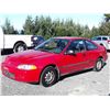 Image 1 : A12D --  1994 HONDA CIVIC , Red , 267130  KM's "NO RESERVE"