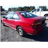 Image 4 : A12D --  1994 HONDA CIVIC , Red , 267130  KM's "NO RESERVE"