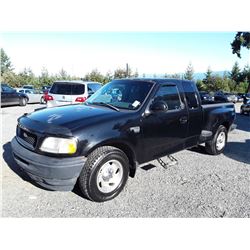 A10 --  1998 FORD F150 XLT , Black , 425068  KM's "NO RESERVE"