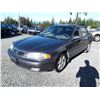 Image 1 : A12B --  2001 MAZDA 626 ES  , Grey , 256003  KM's "NO RESERVE"