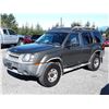 Image 1 : H4 --  2004 NISSAN X-TERRA XE , Green , 171504  KM's
