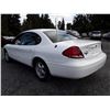 Image 4 : C3 --  2005 FORD TAURUS , White , 165575  KM's