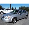 Image 1 : N5 --  2006 CHEVROLET COBALT LS  , Silver , 185839  KM's
