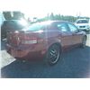 Image 3 : B4 --  2008 DODGE AVENGER R/T , Red , 191800  KM's