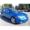 Image 2 : N6 --  2004 MAZDA 3  , Blue , 171888  KM's