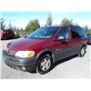 Image 1 : P6 --  2004 PONTIAC MONTANA , Red , 220501  KM's