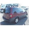 Image 3 : P6 --  2004 PONTIAC MONTANA , Red , 220501  KM's
