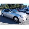 Image 2 : C5 --  2004 CADILLAC CTS SEDAN,GREY, 236,184 KMS