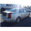 Image 3 : C5 --  2004 CADILLAC CTS SEDAN,GREY, 236,184 KMS