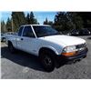Image 2 : A4 --  2002 CHEVROLET S10 , White , 351374  KM's "NO RESERVE"