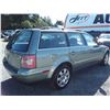 Image 3 : M6 --  2003 VW PASSAT GLX 4MOTION  , Green , 211498  KM's