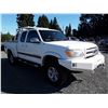 Image 2 : K4 --  2005 TOYOTA TUNDRA SR5 , White , 269480  KM's