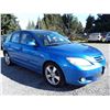Image 2 : O5 --  2005 MAZDA 3 , Blue , 221537  KM's