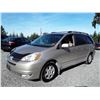 Image 1 : N4 --  2005 TOYOTA SIENNA CE , Brown , 236449  KM's
