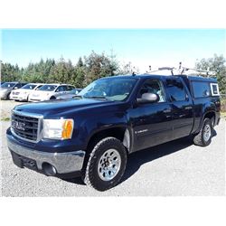 G2 --  2007 GMC SIERRA , Blue , 303059  KM's