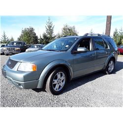 G1 --  2007 FORD FREESTYLE , Green , 166802  KM's