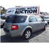 Image 3 : G1 --  2007 FORD FREESTYLE , Green , 166802  KM's