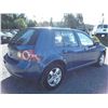 Image 3 : C4 --  2008 VW CITY GOLF , Blue , 197239  KM's