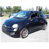 Image 1 : C6C --  2012 FIAT 500 SPORT , Black , 97066  KM's