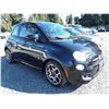 Image 2 : C6C --  2012 FIAT 500 SPORT , Black , 97066  KM's