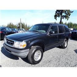 N1 --  1998 FORD EXPLORER , Black , 278026  KM's