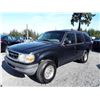 Image 1 : N1 --  1998 FORD EXPLORER , Black , 278026  KM's