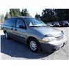 Image 2 : L3 --  2002 FORD WINDSTAR LX  , Green , 203375  KM's