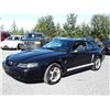 Image 1 : B6 --  2002 FORD MUSTANG , Black , 179091  KM's