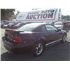 Image 3 : B6 --  2002 FORD MUSTANG , Black , 179091  KM's