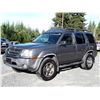 Image 1 : I5 --  2003 NISSAN X-TERRA SE , Silver , 231140  KM's