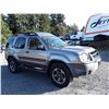 Image 2 : I5 --  2003 NISSAN X-TERRA SE , Silver , 231140  KM's