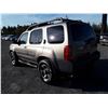 Image 4 : I5 --  2003 NISSAN X-TERRA SE , Silver , 231140  KM's