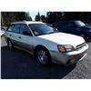 Image 2 : B5 --  2003 SUBARU OUTBACK  , White , 204318  KM's