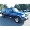 Image 2 : F3 --  2008 FORD RANGER EXT CAB , Blue , 190660  KM's