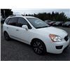 Image 2 : C1 --  2012 KIA RONDO  , White , 171926  KM's