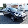Image 2 : C6D --  2017 HYUNDAI ACCENT SE , Black , 45270  KM's