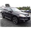 Image 2 : E3 --  2008 ACURA RDX , Black , 201837  KM's