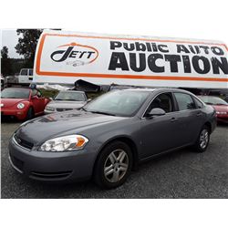 E4 --  2008 CHEVROLET IMPALA , Grey , 173624  KM's