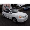 Image 2 : A12C --  2005 KIA RIO , White , 142970  KM's "NO RESERVE"