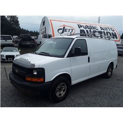 G5 --  2007 CHEVROLET EXPRESS G1500 , White , 258958  KM's