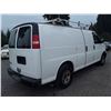 Image 3 : G5 --  2007 CHEVROLET EXPRESS G1500 , White , 258958  KM's