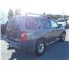 Image 3 : H4 --  2004 NISSAN X-TERRA XE , Green , 171504  KM's