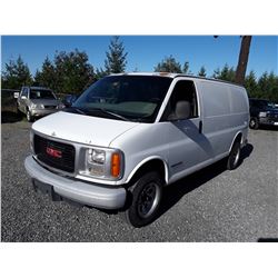 H5 --  2000 GMC SAVANA G2500  , White , 374771  KM's