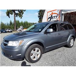 I3 --  2010 DODGE JOURNEY SXT  , Blue , 184493  KM's