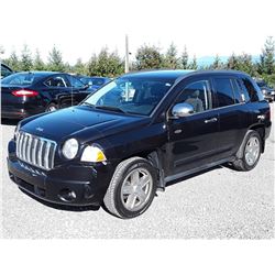 J4 --  2010 JEEP COMPASS  , Black , 189271  KM's